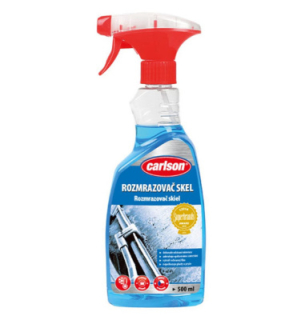 Rozmrazovač CARLSON, 500ml Rozmrazovač skla