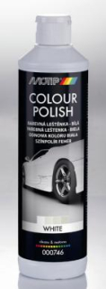 Leštění / politura MOTIP, 0,5L Leštěnka bílá
