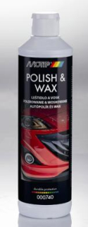 Leštění / politura MOTIP, 0,5L Leštidlo a vosk