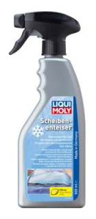 Rozmrazovač LIQUI MOLY, Scheibenenteiser - 0,5L Rozmrazovač ledu na skle