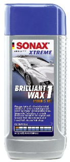 Leštění / politura SONAX, 0,25L XTREME Brilliant Wax 1 - Vosk
