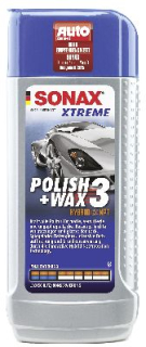 Leštění / politura SONAX, 0,5L XTREME Polish & Wax 3 - Leštěnka s voskem