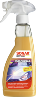 Leštění / politura SONAX, 0,5L Rychlovosk - emulze