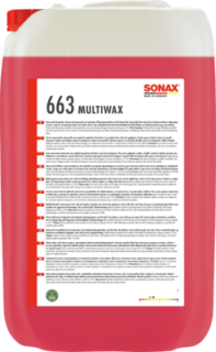 Leštění / politura SONAX, 25L SX Multi vosk