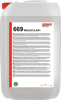 Leštění / politura SONAX, 25L MOLECULAR+ Polymerový konzervační vosk
