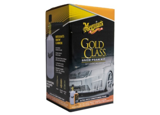 Sada na leštění laku MEGUIARS, Sada Gold Class Snow Foam Kit - sada napěňovače a autošamponu Gold Class