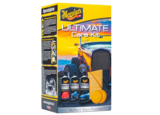 Sada na leštění laku MEGUIARS, Sada Ultimate Care Kit - kompletní sada pro renovaci, leštění a ochranu laku