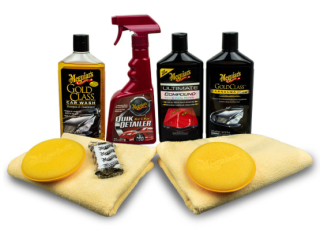 Sada na leštění laku MEGUIARS, Sada Paint Restoration Kit - kompletní sada pro obnovu laku