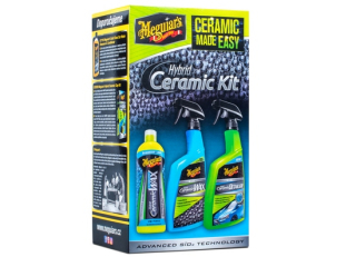 Sada na leštění laku MEGUIARS, Sada Hybrid Ceramic Kit - sada hybridní keramické autokosmetiky pro ochranu a údržbu laku