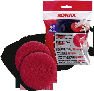 Houba SONAX, Mycí houba, super měkká - 2ks