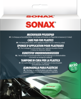 Houba SONAX, Rukavice na čištění plastů