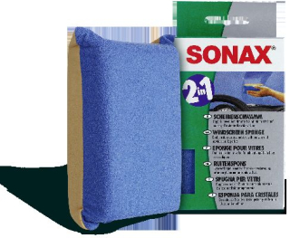 Houba SONAX, Houba na skla 2v1