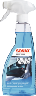 Rozmrazovač SONAX, 750ml Rozmrazovač skla - rozprašovač