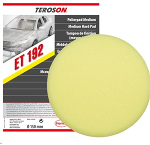 Leštící kotouč, Polírovací zařízení / Excentrická leštička TEROSON TEROSON ET 192 MED. PAD 150MM - TEROSON ET 192 - Lešticí kotouč medium 150mm