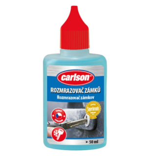 Rozmrazovač CARLSON, 50ml Rozmrazovač zámků