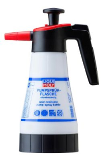 Tlaková rozprašovací láhev / postřikovač LIQUI MOLY, Pumpsprühflasche säurebeständig - 1L Rozprašovací láhev