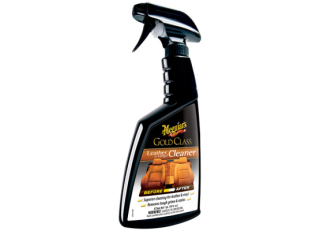 Prostředek na ošetření kůže MEGUIARS, 0,473L Gold Class Leather & Vinyl Cleaner - čistič na přírodní i umělou kůži