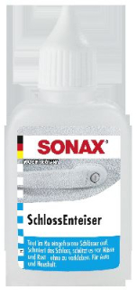 Rozmrazovač SONAX, 50ML Rozmrazovač zámků