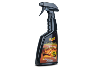 Prostředek na ošetření kůže MEGUIARS, 0,473L Gold Class Leather Conditioner - kondicionér na přírodní i umělou kůži