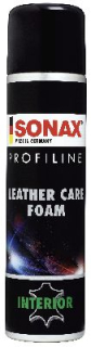 Prostředek na ošetření kůže SONAX, 0,4L PROFILINE Pěna na čištění kůže