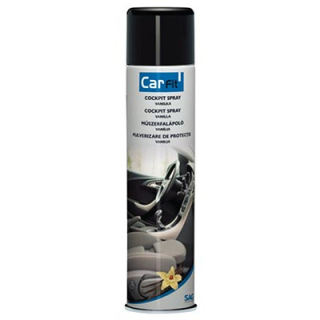 Čistič plastů CARFIT, 0,6L Cockpit spray - vanilka