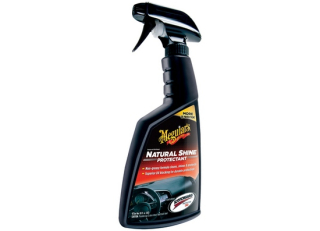 Čistič plastů MEGUIARS, 0,473L Natural Shine Vinyl & Rubber Protectant - ochrana interiérových plastů, přirozený vzhled