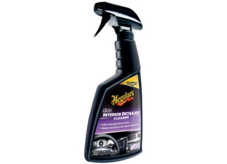 Čistič plastů MEGUIARS, 0,473L Quik Interior Detailer - čistič interiérových povrchů, matný vzhled