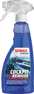 Čistič plastů SONAX, 0,5L XTREME Čistič přístrojové desky - matný