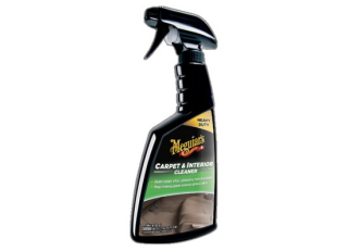 Čistič na textil / koberce MEGUIARS, 0,473L Carpet & Interior Cleaner - čistič textílií, plastů i gumy