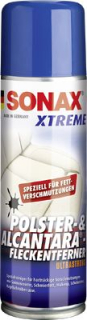 Čistič na textil / koberce SONAX, XTREME Upholstery+Alcantara Stain Remover - 0,3L Xtreme Čistič skvrn