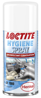 Čistící / dezinfekční prostředek, klimatizace LOCTITE, LOCTITE SF 7080 HYG.SP150ML DE - 0,15L LOCTITE SF 7080 - Čistič klimatizace