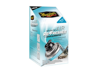 Čistící / dezinfekční prostředek, klimatizace MEGUIARS 71G Air Re-Fresher Odor Eliminator - New Car Scent - čistič klimatizace, pohlcovač pachů, osvěžovač vzduchu, vůně nového auta