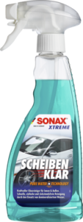Čistící prostředek na skla SONAX, 0,5L XTREME Čistič na okna a skla