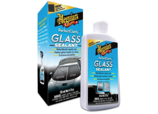 Čistící prostředek na skla MEGUIARS, 0,118L Perfect Clarity Glass Sealant - ochrana skel a oken s efektem tekutých stěračů
