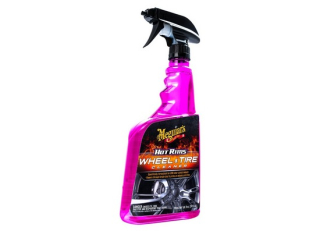 Čistící prostředek na ráfky MEGUIARS, 0,709L Hot Rims Wheel & Tire Cleaner - čistič na kola a pneumatiky