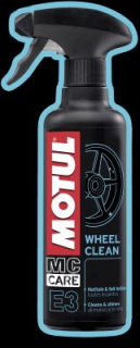 Čistící prostředek na ráfky MOTUL, E3 WHEEL CLEAN - 0,4L WHEEL CLEAN