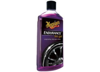 Prostředek pro péči o gumu MEGUIARS, 0,473L Endurance High Gloss Tire Gel - lesk na pneumatiky