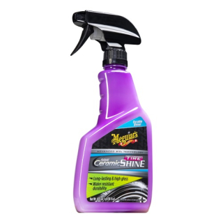 Prostředek pro péči o gumu MEGUIARS 0,473L Hybrid Ceramic Tire Shine - keramická ochrana a lesk na pneumatiky