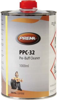 Čistič pneumatik PREMA, 1L PPC-32 Pre-Buff Cleaner