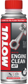 Aditiva do motorového oleje MOTUL, ENGINE CLEAN MOTO - 0,2L ENGINE CLEAN
