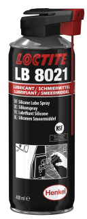 Silikonové mazivo LOCTITE, LOCTITE LB 8021 400ML EGFD - 0,4L LOCTITE LB 8021 - Silikonový sprej