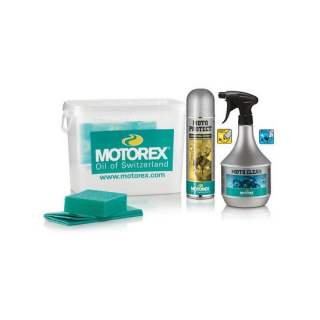 Univerzální čistící prostředek MOTOREX, MOTO CLEANING KIT