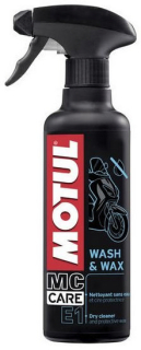 Vosk MOTUL, E1 WASH & WAX - 0,4L E1 WASH WAX