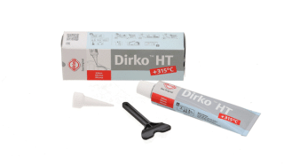 Těsnící materiál ELRING, Dirko HT - 0,07L DIRKO HT šedé
