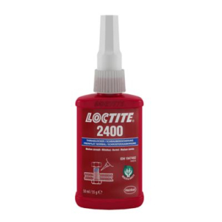 Zajišťování pomocí šroubů LOCTITE, LOCTITE 2400 BO 50ML EGFD - 50ML LOCTITE 2400 - Zajišťovač šroubů SP - BOZP