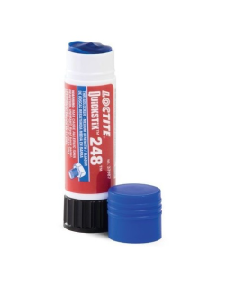 Zajišťování pomocí šroubů LOCTITE, LOCTITE 248 19G EGFD - 19G LOCTITE 248 - Zajišťovač šroubů SP tyčinka