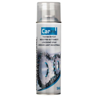 Sprej na řetězy CARFIT, 0,4L Tuk na řetězy