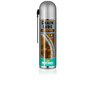 Sprej na řetězy MOTOREX, 0,5L CHAINLUBE ADVEN