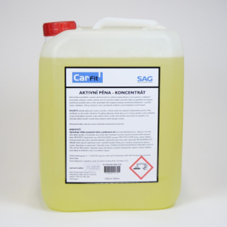 Čistící prostředek na laky CARFIT, 5L Aktivní pěna - koncentrát