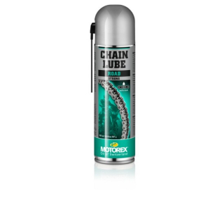 Sprej na řetězy MOTOREX, 0,5L CHAINLUBE ROAD